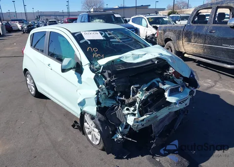 2017 Chevrolet Spark 1Lt Cvt из США, поврежденный, VIN KL8CD6SA7HC730503